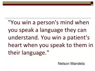 nelson mandela