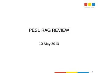 PESL RAG REVIEW