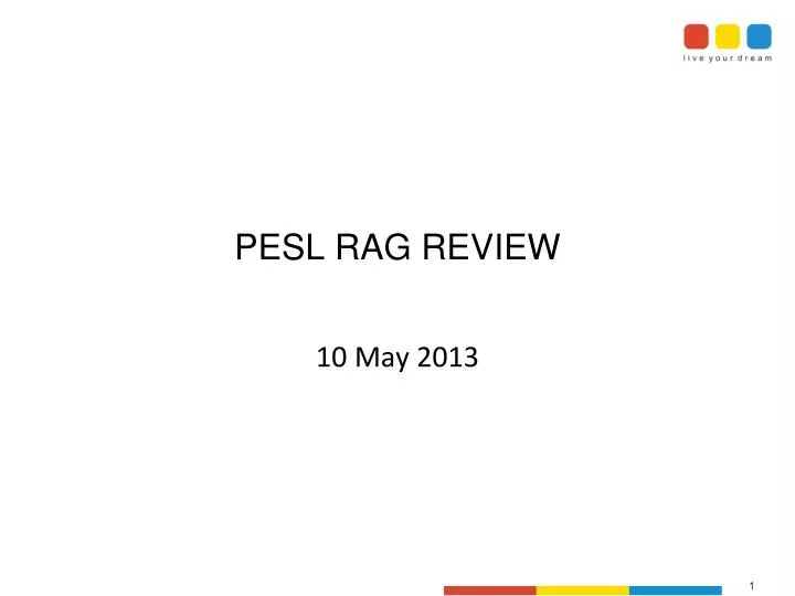 pesl rag review