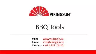 BBQ Tools designed by Man Law from Vikingsun