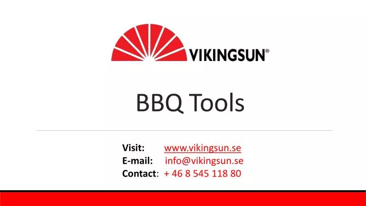 bbq tools