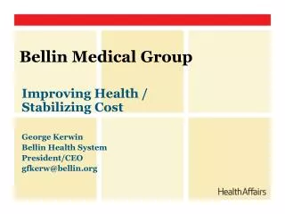 Bellin Medical Group