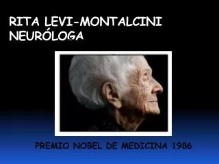 rita levi montalcini neur loga