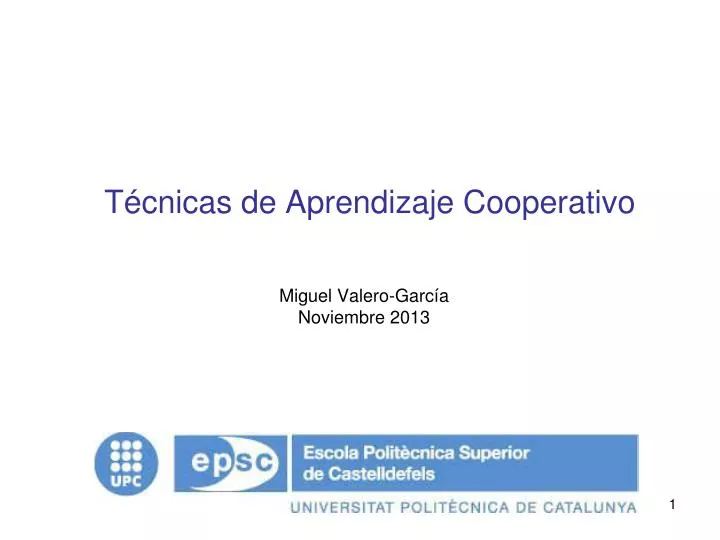 t cnicas de aprendizaje cooperativo