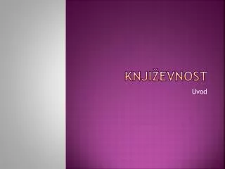 knji evnost