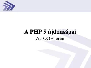 a php 5 jdons gai az oop ter n