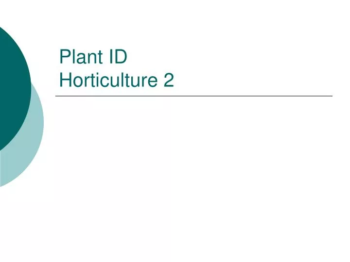 plant id horticulture 2