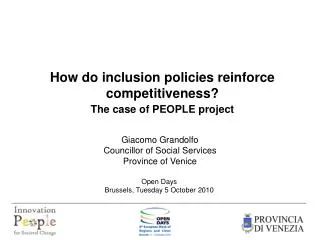 How do inclusion policies reinforce competitiveness? The case of PEOPLE project