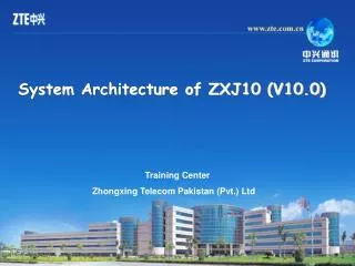 Training Center Zhongxing Telecom Pakistan (Pvt.) Ltd