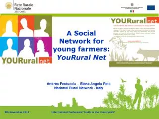 A Social Network for young farmers: YouRural Net