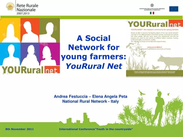 a social network for young farmers yourural net