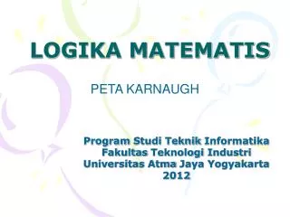 logika matematis