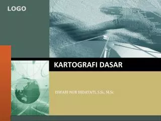 kartografi dasar