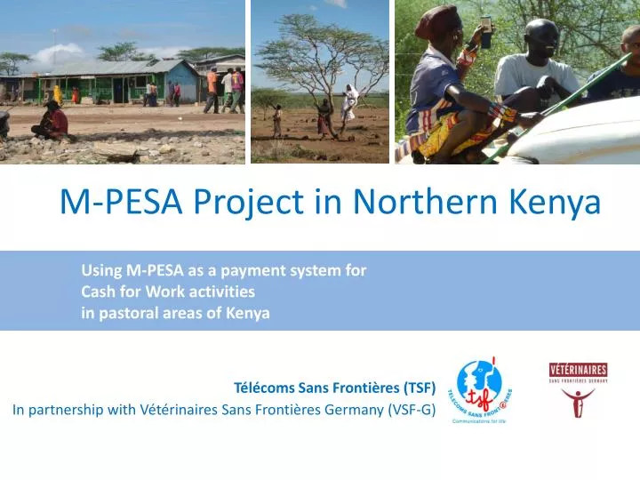 m pesa project in northern kenya