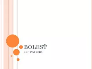 boles