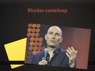 Nicolas canteloup