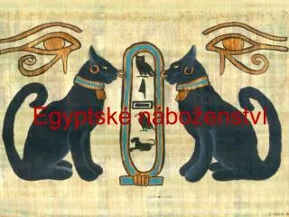 egyptsk n bo enstv