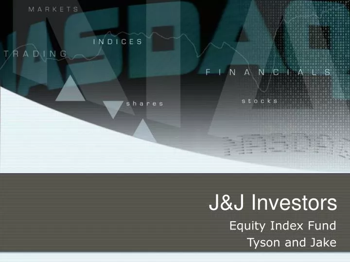 j j investors
