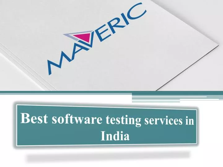best software testing services in india