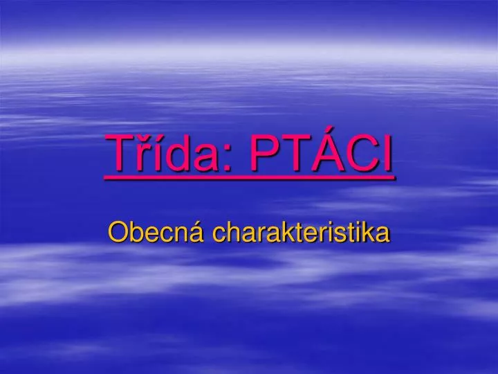 t da pt ci