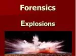 Understanding Explosives: Types, Detection, and Notable Incidents - slide 1
