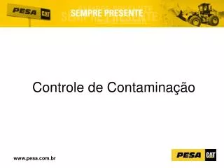 controle de contamina o