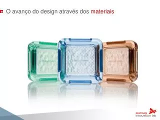 o avan o do design atrav s dos materiais