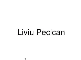 Liviu Pecican