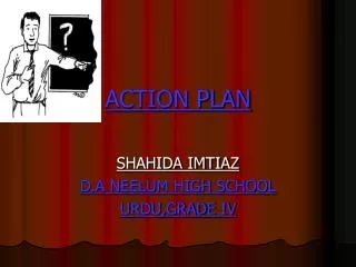 ACTION PLAN