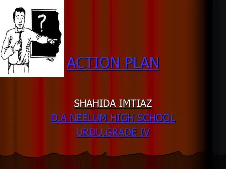 action plan