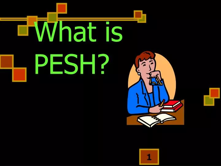 what is pesh