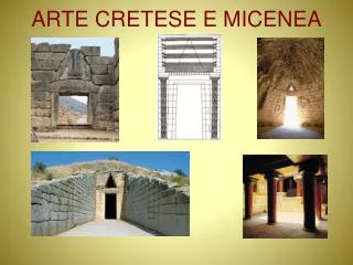 arte cretese e micenea