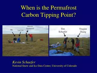 When is the Permafrost Carbon Tipping Point?