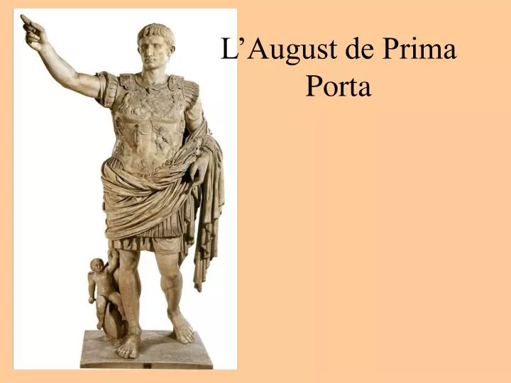 l august de prima porta