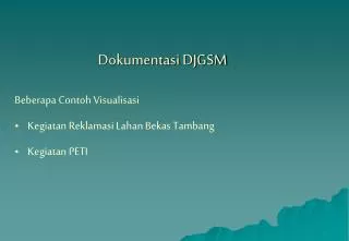 d okumentasi djgsm