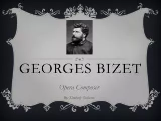 Georges Bizet