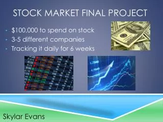 Stock market final project