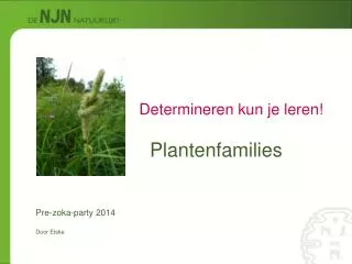 Plantenfamilies