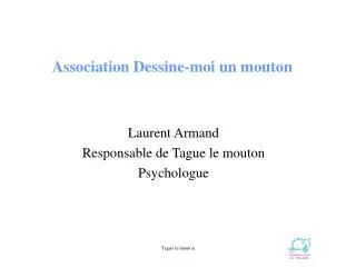association dessine moi un mouton