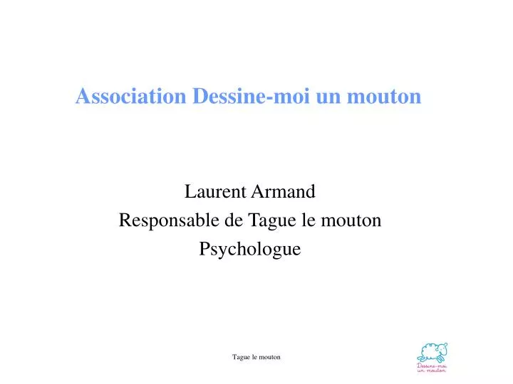 association dessine moi un mouton