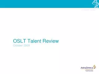 OSLT Talent Review