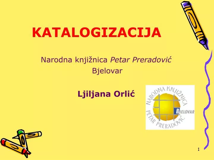 katalogizacija