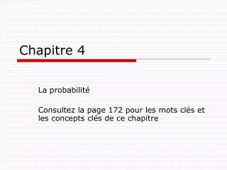 chapitre 4