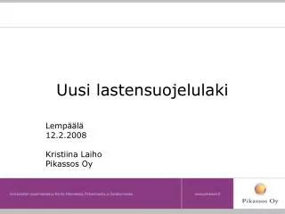 uusi lastensuojelulaki