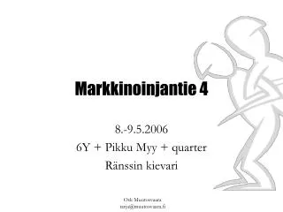 markkinoinjantie 4