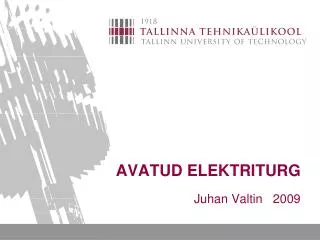 avatud elektriturg
