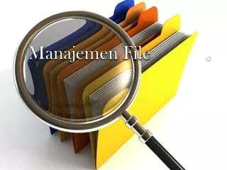 manajemen file