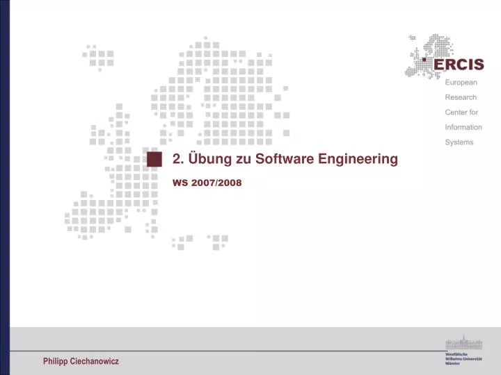 2 bung zu software engineering