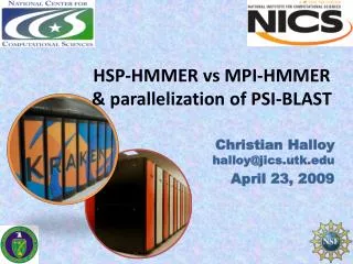 HSP-HMMER vs MPI-HMMER &amp; parallelization of PSI-BLAST