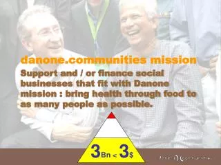 danonemunities mission